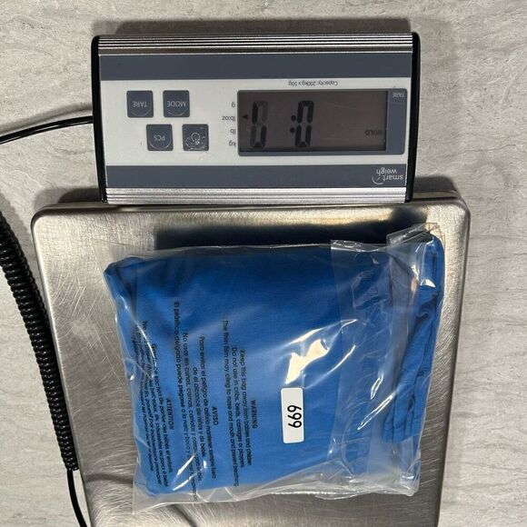 Coolibar Kids Solid Blue UPF 50+ UV Sun Protection Pullover Hoodie Size L - Picture 12 of 12